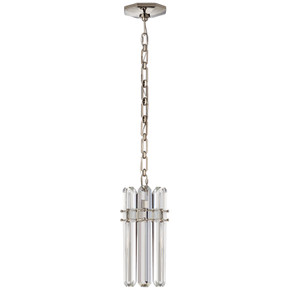 Mini Pendants Glass Down by Visual Comfort Signature ( 268 | ARN 5123PN-CG Bonnington ) 