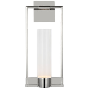 Sconces Single Glass by Visual Comfort Signature ( 268 | RB 2030PN-FG Lucid ) 
