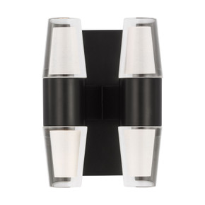 Sconces Quad plus by Visual Comfort Modern ( 182 | SLWS31427BZ Lassell ) 