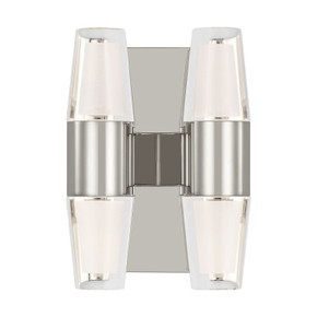 Sconces Quad plus by Visual Comfort Modern ( 182 | SLWS31427N Lassell ) 