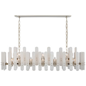 Linear/Island Geometric/Linear by Visual Comfort Signature ( 268 | ARN 5127PN-ALB Bonnington ) 
