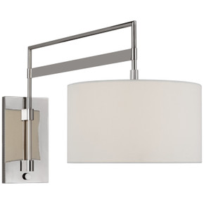 Sconces Drum Shade by Visual Comfort Signature ( 268 | RB 2061PN-L Gael ) 