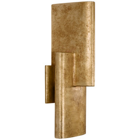 Sconces Metal by Visual Comfort Signature ( 268 | KW 2440MGD Lotura ) 
