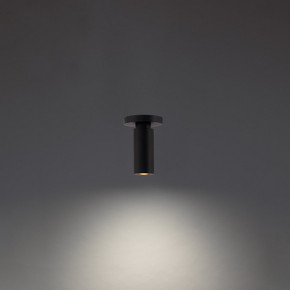 Exterior Ceiling Mount by W.A.C. Lighting ( 34 | FM-W36607-BK Caliber ) 
