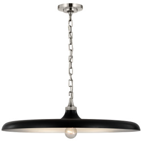 Pendants Metal Shade by Visual Comfort Signature ( 268 | TOB 5116PN-AI Piatto ) 