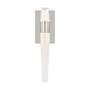 Sconces Double Glass by Visual Comfort Modern ( 182 | SLWS34527N Lassell ) 