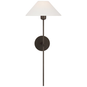 Sconces Single Candle by Visual Comfort Signature ( 268 | SP 2024BZ-L Hackney ) 
