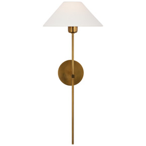 Sconces Single Candle by Visual Comfort Signature ( 268 | SP 2024HAB-L Hackney ) 