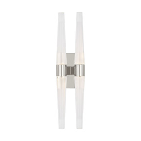 Sconces Quad plus by Visual Comfort Modern ( 182 | SLWS34627N Lassell ) 