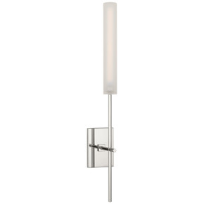 Sconces Single Glass by Visual Comfort Signature ( 268 | IKF 2110PN-FG Fay ) 