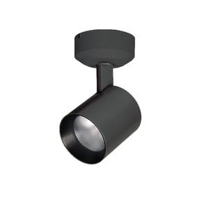 Track Surface Mount Spots by W.A.C. Lighting ( 34 | MO-6022F-927-BK Lucio ) 
