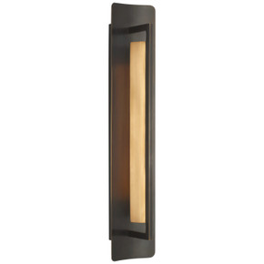 Sconces Linear/Tubular by Visual Comfort Signature ( 268 | IKF 2140BZ/HAB Tristan ) 