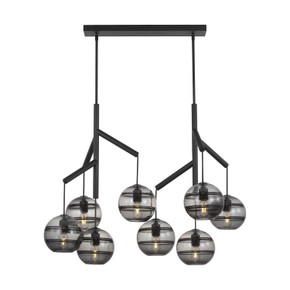 Linear/Island 4 Light + by Visual Comfort Modern ( 182 | 700SDNMPL2KB Sedona ) 
