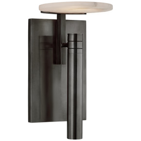 Sconces Linear/Tubular by Visual Comfort Signature ( 268 | KW 2610BZ-ALB Melange ) 
