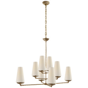 Large Chandeliers Glass Shade by Visual Comfort Signature ( 268 | ARN 5205GP-L Fontaine ) 