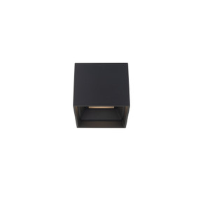 Exterior Ceiling Mount by W.A.C. Lighting ( 34 | FM-W47206-40-BK Downtown ) 