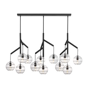 Linear/Island 4 Light + by Visual Comfort Modern ( 182 | 700SDNMPL3CB Sedona ) 