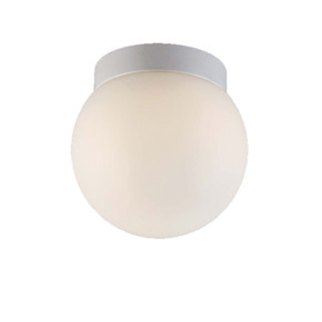 Flush Mounts Glass Down by W.A.C. Lighting ( 34 | FM-W52306-WT Niveous ) 