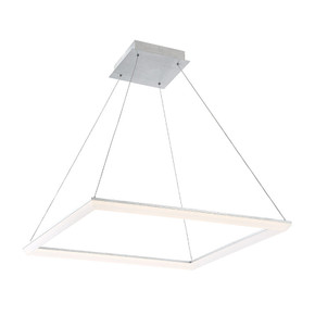Mid. Chandeliers Glass Down by W.A.C. Lighting ( 34 | PD-29828-AL Frame ) 