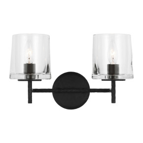 Bathroom Fixtures Two Lights by Visual Comfort Studio ( 454 | EV1002AI Marietta ) 