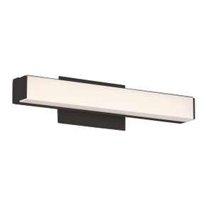 Bathroom Fixtures Cylindrical / Linear by W.A.C. Lighting ( 34 | WS-77612-35-BK Brink ) 