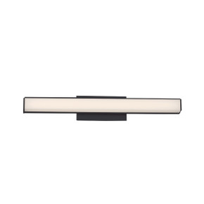 Bathroom Fixtures Cylindrical / Linear by W.A.C. Lighting ( 34 | WS-77618-30-BK Brink ) 