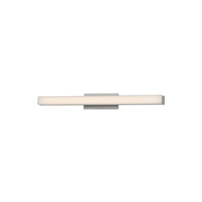 Bathroom Fixtures Cylindrical / Linear by W.A.C. Lighting ( 34 | WS-77624-27-AL Brink ) 