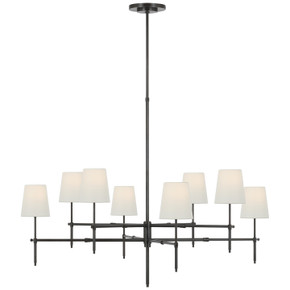Large Chandeliers Candle by Visual Comfort Signature ( 268 | TOB 5197BZ-L Bryant ) 
