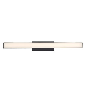 Bathroom Fixtures Cylindrical / Linear by W.A.C. Lighting ( 34 | WS-77624-27-BK Brink ) 