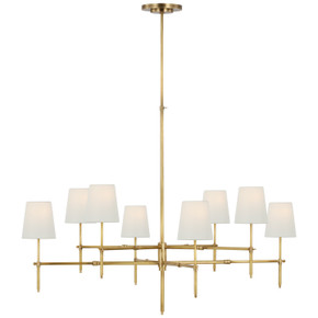 Large Chandeliers Candle by Visual Comfort Signature ( 268 | TOB 5197HAB-L Bryant ) 