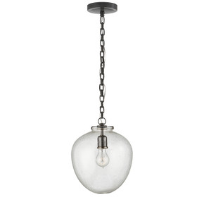 Mini Pendants Glass Down by Visual Comfort Signature ( 268 | TOB 5226BZ/G2-SG Katie Acorn ) 
