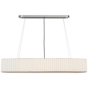 Linear/Island Drum Shade by Visual Comfort Signature ( 268 | IKF 5445PN-L Palati ) 