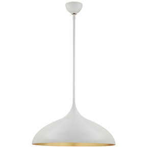 Pendants Metal Shade by Visual Comfort Signature ( 268 | ARN 5352PW Agnes ) 
