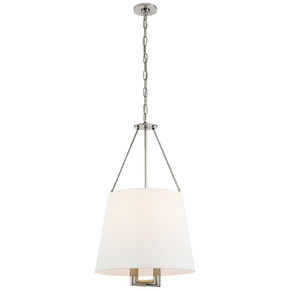 Pendants Fabric Shade by Visual Comfort Signature ( 268 | SP 5020PN-L Dalston ) 