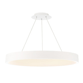 Mid. Chandeliers Drum Shade by W.A.C. Lighting ( 34 | PD-33743-WT Corso ) 