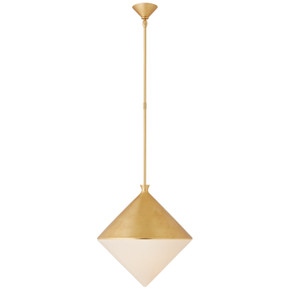 Pendants Glass Down by Visual Comfort Signature ( 268 | ARN 5357G-WG Sarnen ) 