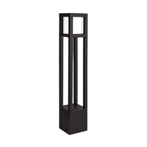 Landscape Ltg. Post & Bollards by W.A.C. Lighting ( 34 | 6622-27BK Tower ) 