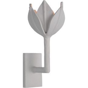 Sconces Single Candle by Visual Comfort Signature ( 268 | JN 2001PW Alberto ) 