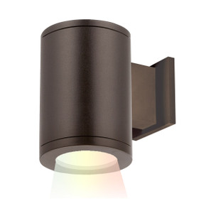 Exterior Wall Mount by W.A.C. Lighting ( 34 | DS-WS05-FB-CC-BZ Tube Arch ) 