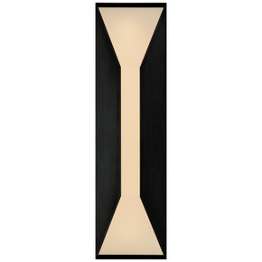 Exterior Sconces by Visual Comfort Signature ( 268 | KW 2721BZ-FG Stretto ) 