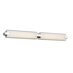 Bathroom Fixtures Cylindrical / Linear by W.A.C. Lighting ( 34 | WS-79636-PN Bliss ) 