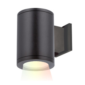 Exterior Wall Mount by W.A.C. Lighting ( 34 | DS-WS05-FS-CC-BK Tube Arch ) 