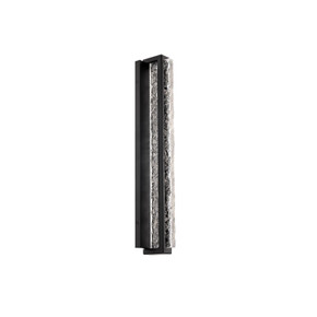 Bathroom Fixtures Cylindrical / Linear by W.A.C. Lighting ( 34 | WS-80524-30-BK Skate ) 