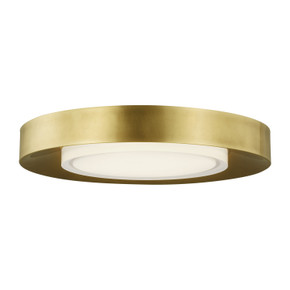 Flush Mounts Bowl Style by Visual Comfort Modern ( 182 | 700FMHLO16NB-LED927 Hilo ) 