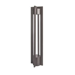 Landscape Ltg. Post & Bollards by W.A.C. Lighting ( 34 | 6633-27BZ Chamber ) 