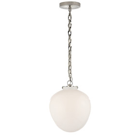 Mini Pendants Glass Down by Visual Comfort Signature ( 268 | TOB 5226PN/G2-WG Katie Acorn ) 