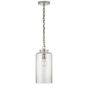 Mini Pendants Glass Down by Visual Comfort Signature ( 268 | TOB 5226PN/G3-SG Katie Cylider ) 