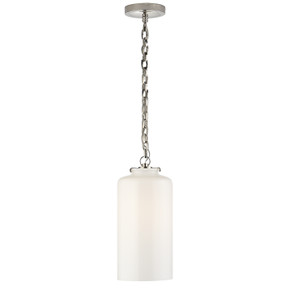 Mini Pendants Glass Down by Visual Comfort Signature ( 268 | TOB 5226PN/G3-WG Katie Cylider ) 