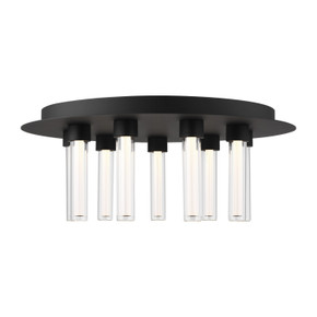 Flush Mounts Multi-Port/Cluster by Visual Comfort Modern ( 182 | 700FMKLA22B-LED927-277 Kola ) 