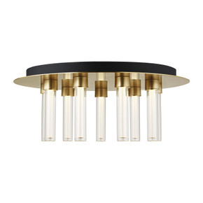Flush Mounts Multi-Port/Cluster by Visual Comfort Modern ( 182 | 700FMKLA22NB-LED927-277 Kola ) 